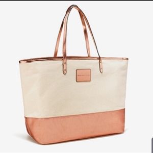 VICTORIA'S SECRET TOP ZIP TOTE